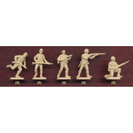 1/72 Free French WW2 Infantry Box (Italeri)