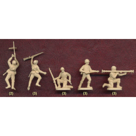 1/72 Free French WW2 Infantry Box (Italeri)