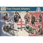 1/72 Free French WW2 Infantry Box (Italeri)