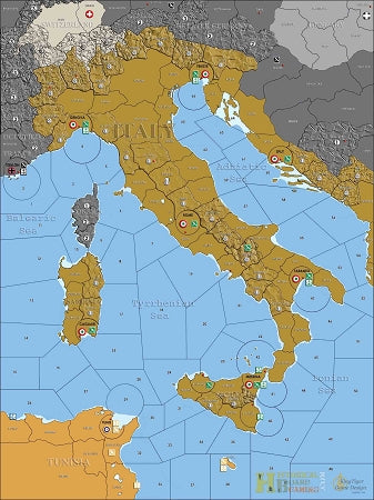 Custom Map - Invasion of Italy