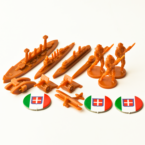Axis & Allies 1914 Italy Set