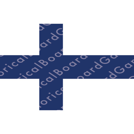 Finland Flag (1918-P) Battle Label