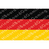 HBG Battle Labels-Germany Flag (1919-P)