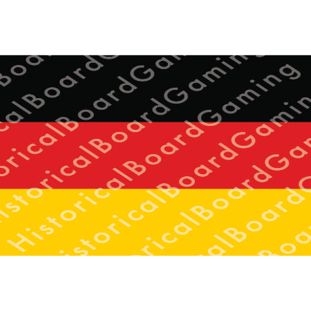 HBG Battle Labels-Germany Flag (1919-P)