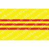HBG Battle Labels-South Vietnam Flag (1948-P)