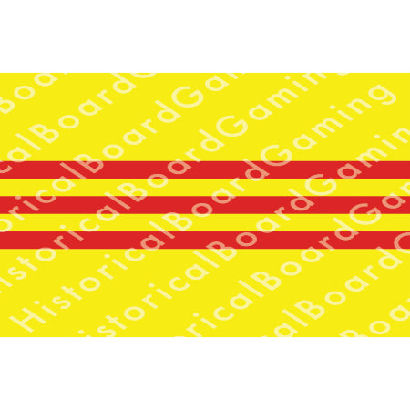 HBG Battle Labels-South Vietnam Flag (1948-P)
