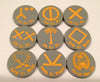 German Lt. Panzer Division Set (Acrylic) (9/set)