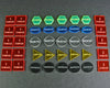 War at Sea Token Set (Litko)