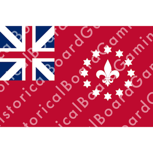 HBG Battle Labels- Loyalist Colonies