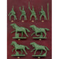 1/72 Austrian Uhlans 1858-66 Box (Lucky Toys)