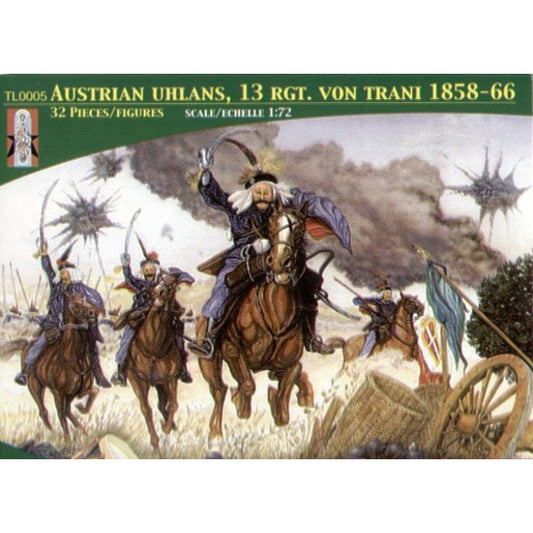 1/72 Austrian Uhlans 1858-66 Box (Lucky Toys)