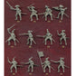 1/72 30 Years War - Swedish Cavalry Dragoons (Mars)