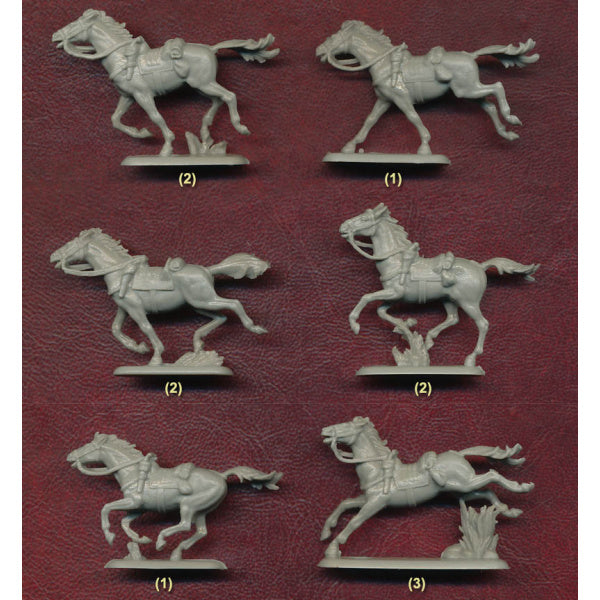 1/72 30 Years War - Swedish Cavalry Dragoons (Mars)
