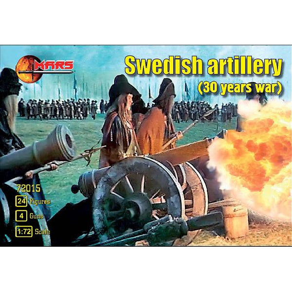 1/72 30 Years War - Swedish Swedish Artillery (Mars)