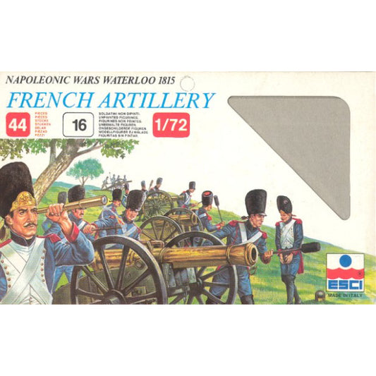 1/72 Napoleonic French Artillery (Mars)