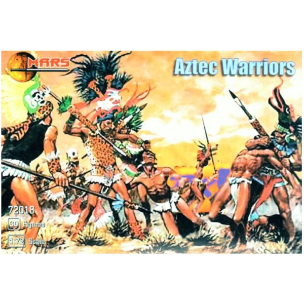 1/72 Aztec Warriors (Mars)