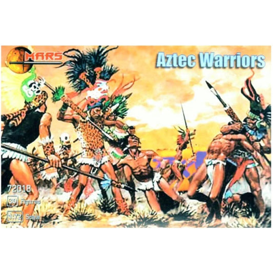 1/72 Aztec Warriors (Mars)