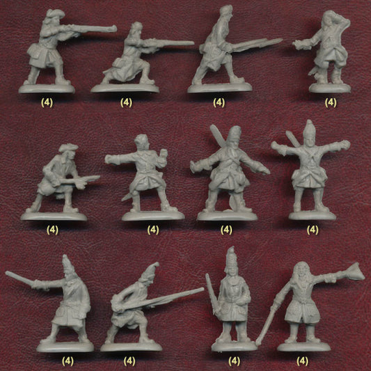 1/72 30 Years War - Swedish Infantry (Mars)