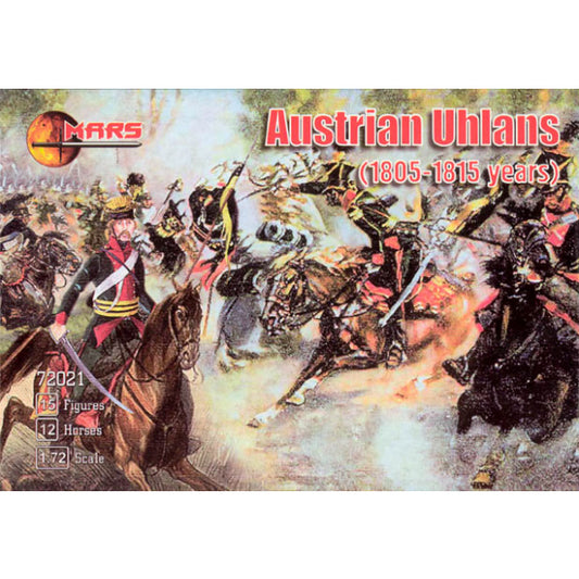 1/72 Napoleonic Austrian Uhlans (Mars)