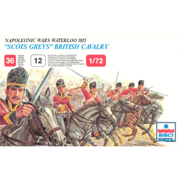 1/72 Napoleonic Scots Greys (Mars)