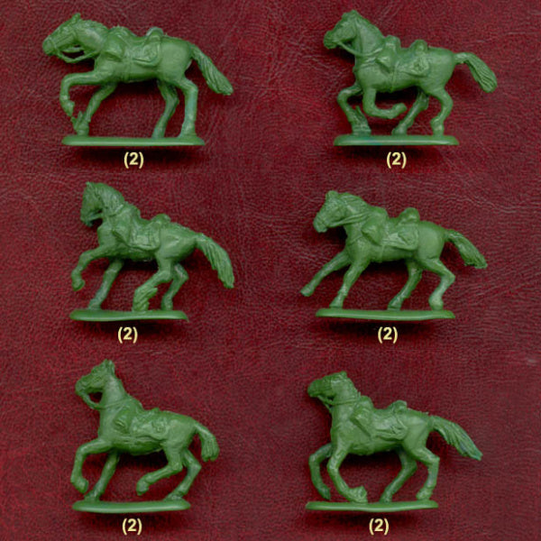 1/72 Napoleonic 1812-1815 Russian Dragoons (Mars)