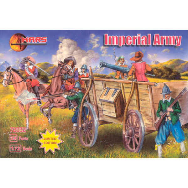 1/72 Thirty Years War Imperial Army (Mars)