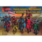 1/72 Polish Infantry Mercenaries (Haiduks) (Mars)