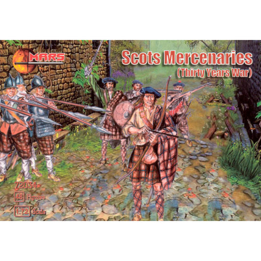 1/72 Thirty Years War Scots Mercenaries (Mars)