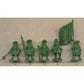 1/72 Great Northern War Saxon Infantry (Mars)