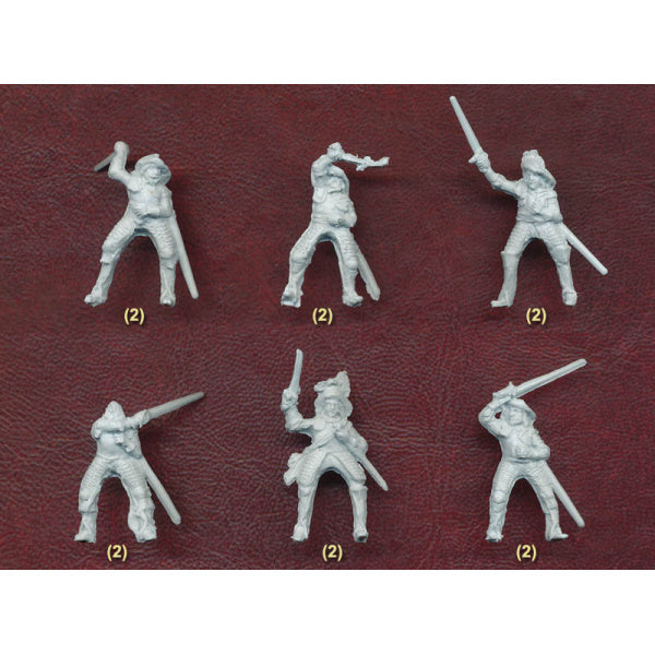 1/72 Thirty Years War Swedish Heavy Cavalry (Mars)