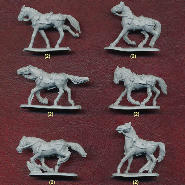 1/72 Thirty Years War Swedish Heavy Cavalry (Mars)
