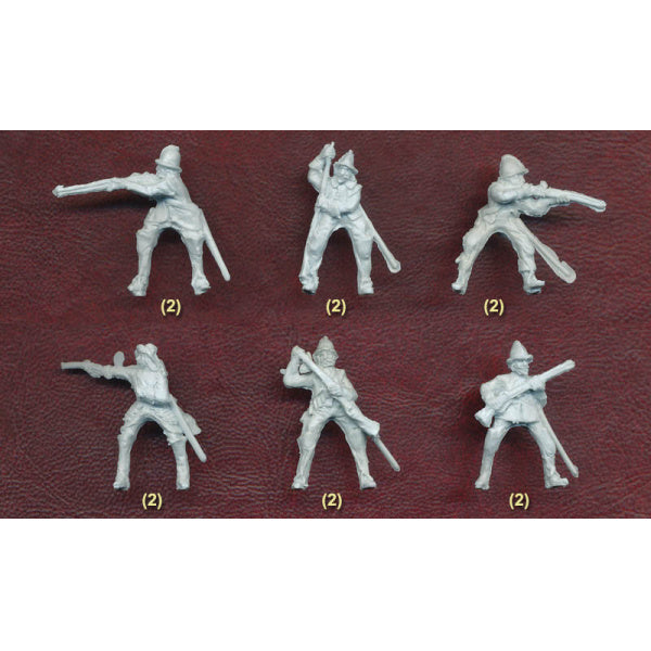 1/72 Thirty Years War Imperial Mounted Arquebusiers (Mars)