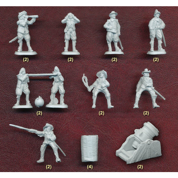 1/72 Thirty Years War Imperial Siege Artillery (Mars)