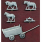 1/72 Thirty Years War Imperial Siege Artillery (Mars)