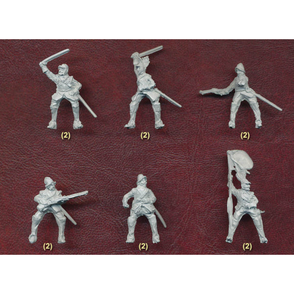 1/72 Thirty Years War Swedish Mercenary Dragoons (Mars)