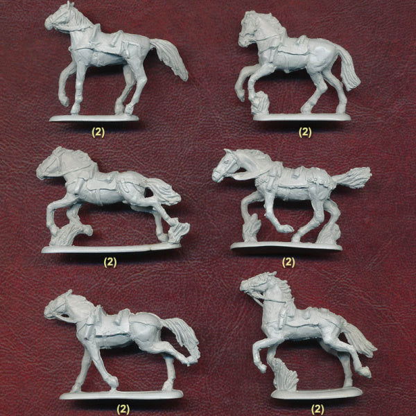 1/72 Thirty Years War Swedish Mercenary Dragoons (Mars)