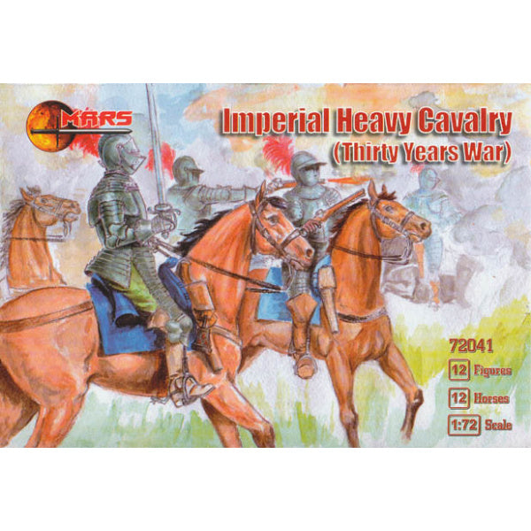 1/72 Thirty Years War Imperial Heavy Cavalry (Mars)