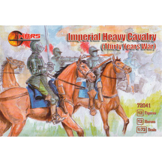1/72 Thirty Years War Imperial Heavy Cavalry (Mars)