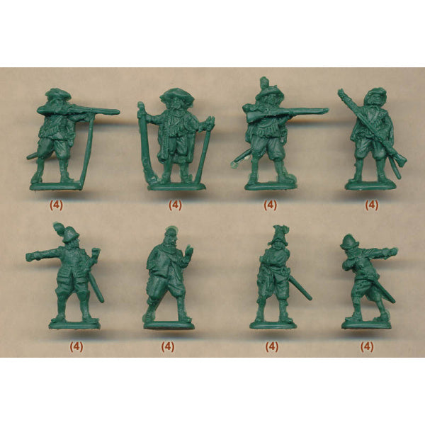 1/72 Thirty Years War Spanish Tertio (Mars)