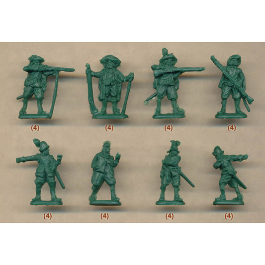 1/72 Thirty Years War Spanish Tertio (Mars)
