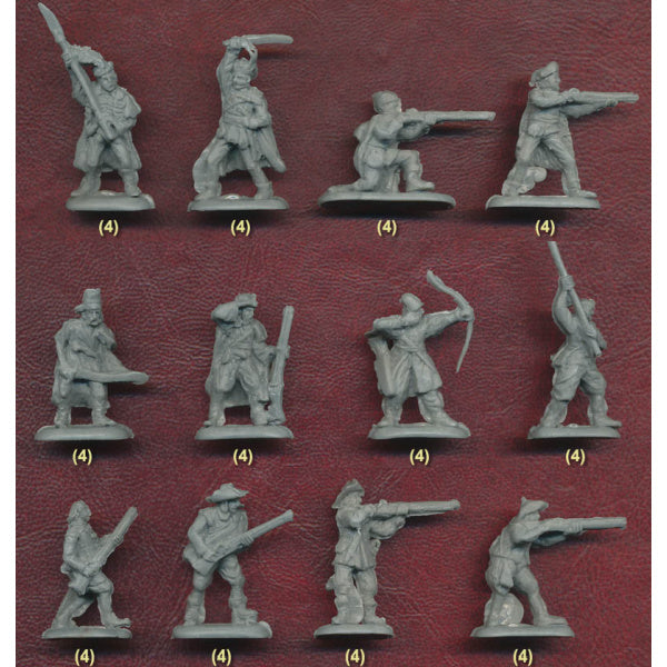 1/72 Thirty Years War Imperial Light Infantry (Mars)