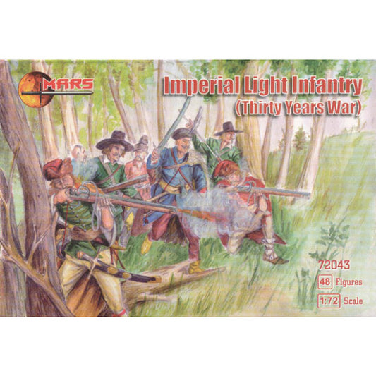 1/72 Thirty Years War Imperial Light Infantry (Mars)