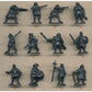 1/72 Thirty Years War Imperial Mercenary Infantry in Winter Dress (Mars)
