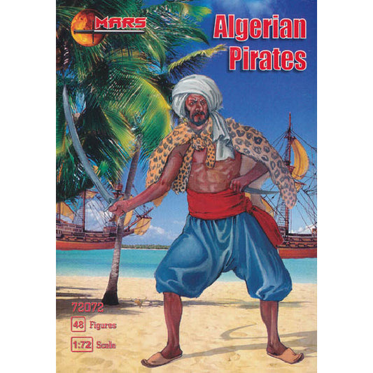 1/72 Algerian Pirates (Mars)