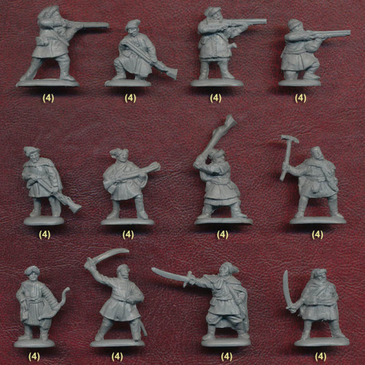 1/72 Eastern Mercenaries in Winter Dress (Mars)