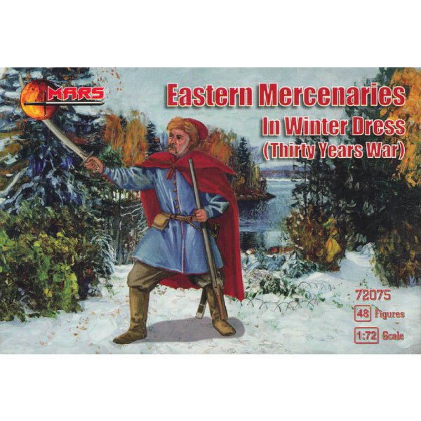 1/72 Eastern Mercenaries in Winter Dress (Mars)