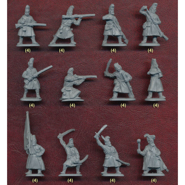 1/72 Thirty Years War Wallachian Infantry (Mars)