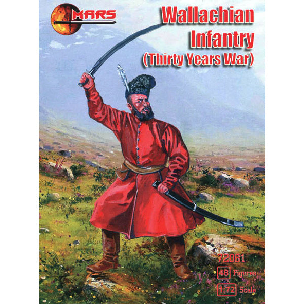 1/72 Thirty Years War Wallachian Infantry (Mars)