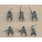 1/72 Thirty Years War Swedish Dragoons (Set 2) (Mars)
