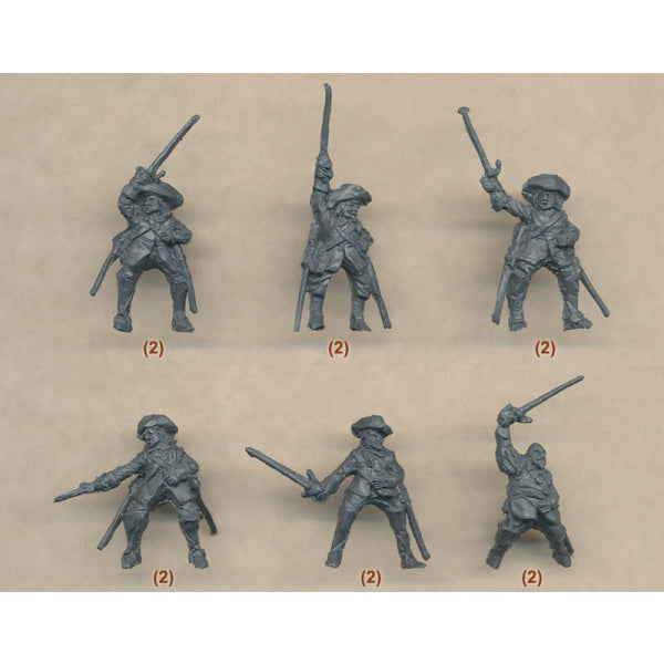 1/72 Thirty Years War Swedish Dragoons (Set 2) (Mars)